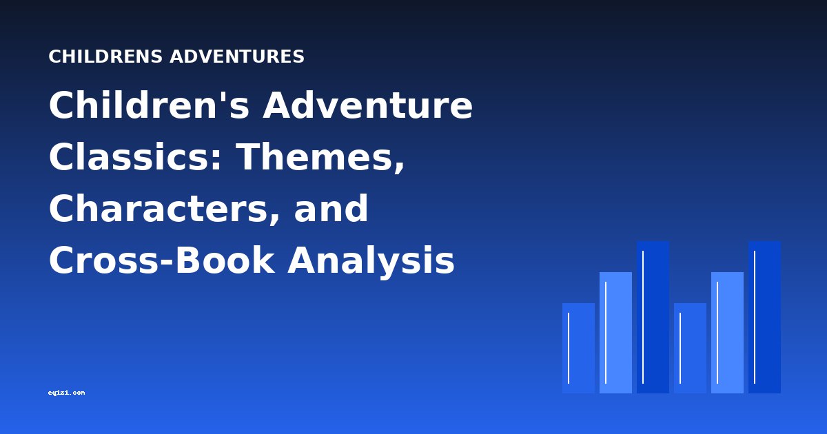 Children's Adventure Classics: Themes, Characters, and Cross-Book Analysis